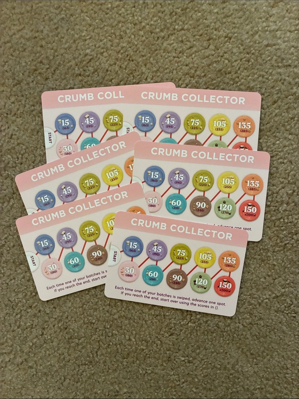 Game “Cover Your Cookies” Featuring Crumbl